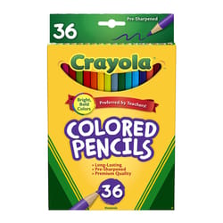 Crayola 3.3 mm Colored Pencil 36 pk