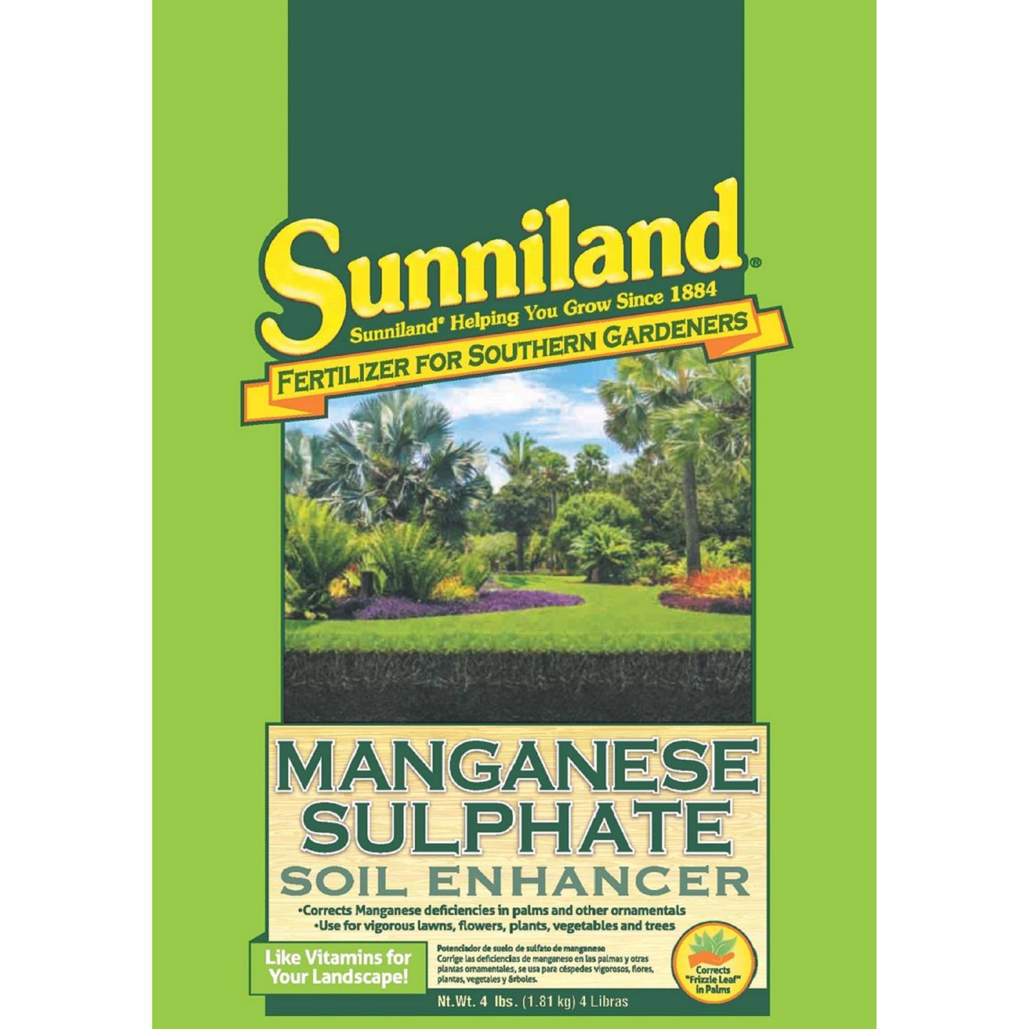 Sunniland Manganese Sulphate Soil Enhancer 4 lb Ace Hardware