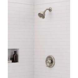 Moen Banbury 1-Handle Brushed Nickel Tub and Shower Faucet