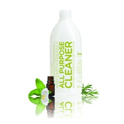 Sapadilla Rosemary & Peppermint Scent Concentrated Organic All Purpose Cleaner Liquid 25 oz