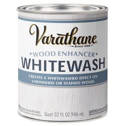 Varathane Whitewash Oil-Based Urethane Modified Alkyd Wood Grain Enhancer 1 qt