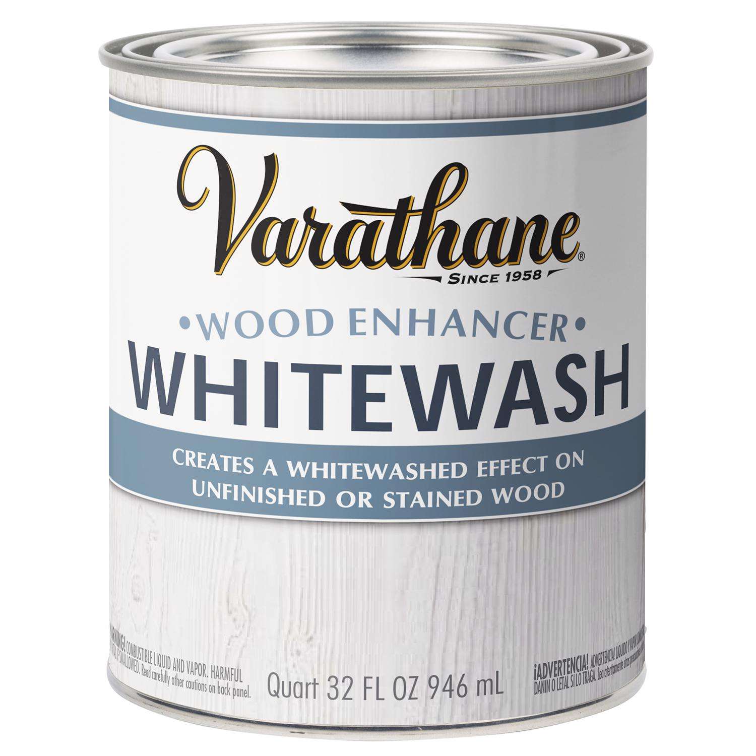 Varathane Whitewash OilBased Urethane Modified Alkyd Wood Grain