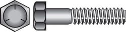 HILLMAN 3/4 in. D X 4 in. L Heat Treated Zinc Steel Hex Head Cap Screw 20 pk