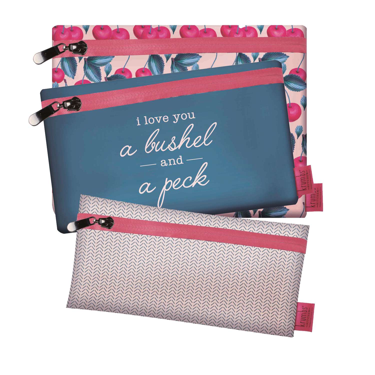 Krumbs kitchen best sale reusable storage bags