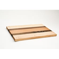 Coastal Carolina 12 in. L X 8 in. W X 0.63 in. Hardwood Cutting Board