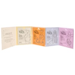 Mad Beauty Disney Winnie the Pooh Multicolored Assorted Sheet Face Mask 0.8 oz 6 pc