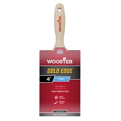 Wooster Gold Edge 4 in. Firm Straight Paint Brush