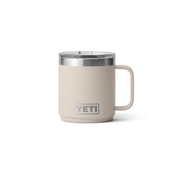 YETI Rambler 10 oz Cape Taupe BPA Free Mug with MagSlider Lid