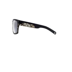 Native El Jefe Matte Black Tortoise/Silver Polarized Sunglasses