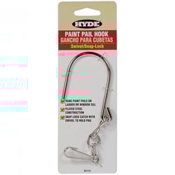 Hyde Silver Swivel Pail Hook