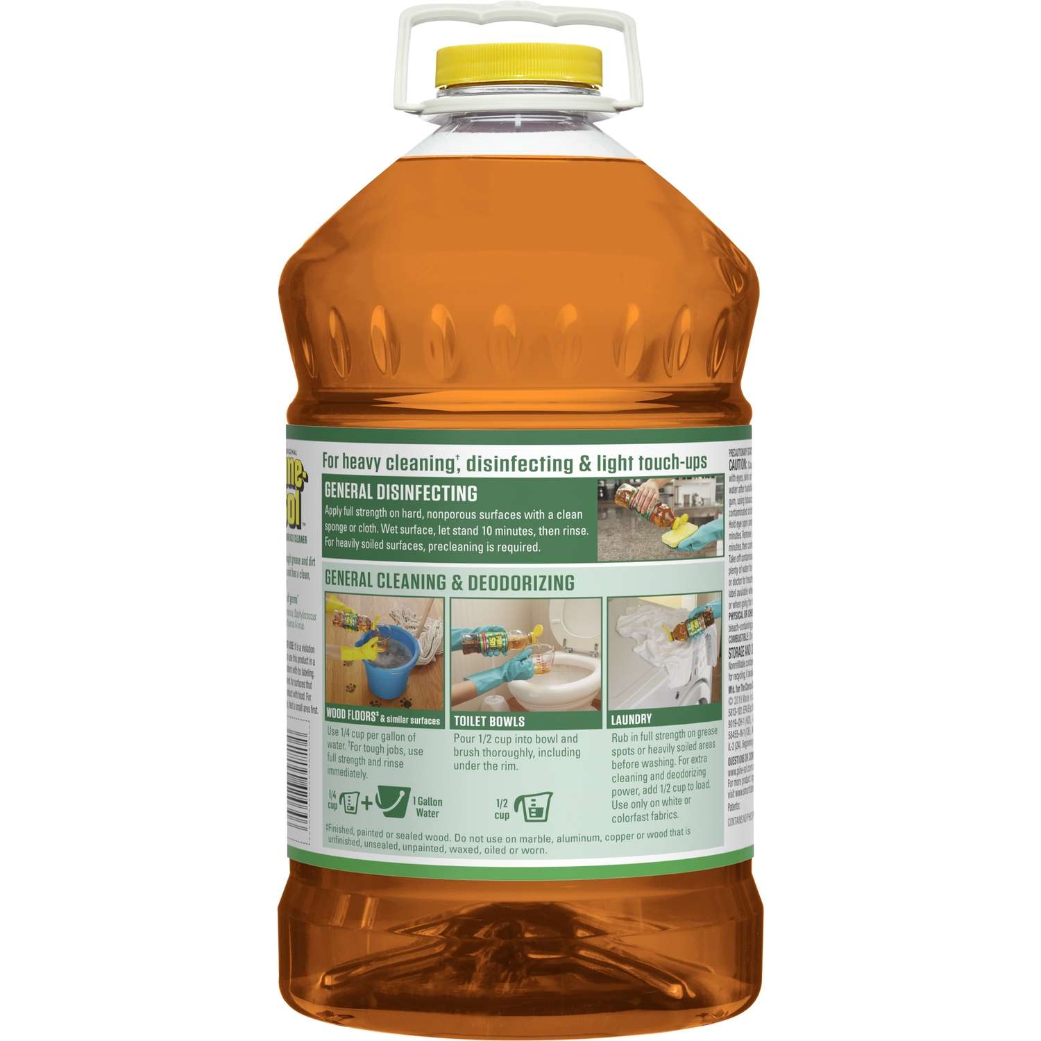 Pine-Sol Fresh Scent Multi-Surface Cleaner Liquid 144 oz - Ace Hardware