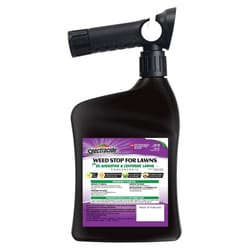 Spectracide Weed Stop Weed Killer RTS Hose-End Concentrate 32 oz