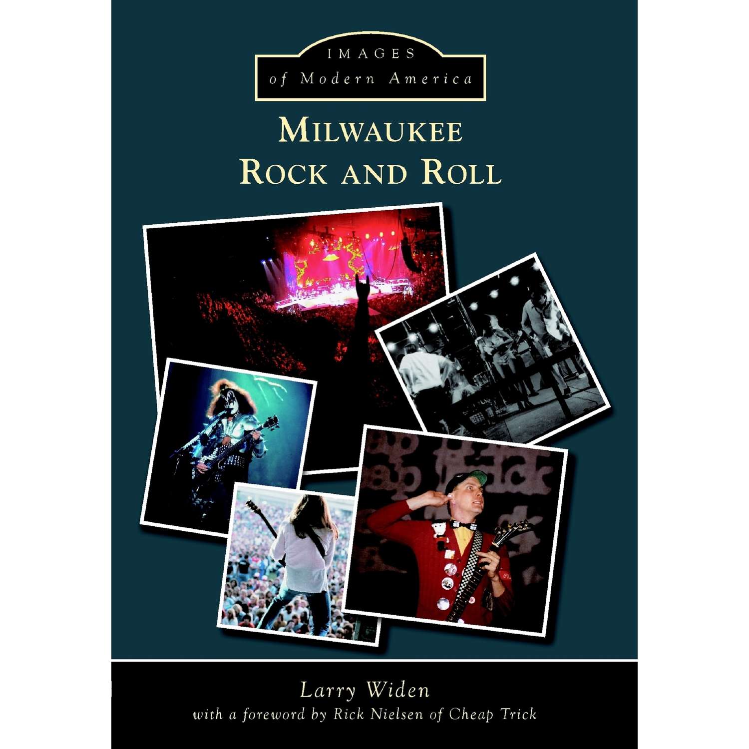 Arcadia Publishing Milwaukee Rock and Roll History Book Ace Hardware