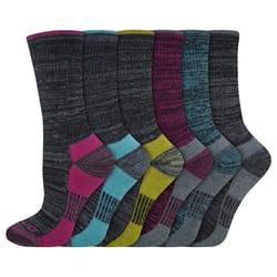 Dickies Dri-Tech Women's 6-9 Crew Socks Assorted