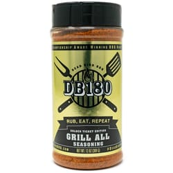 DB180 Grill All Seasoning Rub 13 oz