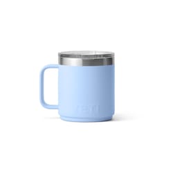 YETI Rambler 10 oz Big Sky Blue BPA Free Mug with MagSlider Lid