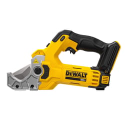 DeWalt 20V MAX XR 2 in. Plastic Pipe and Tubing Cutter Black/Yellow 1 pc