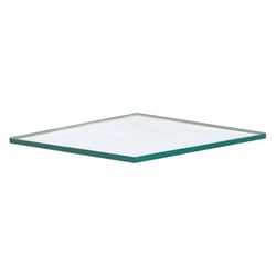 PSI Clear Single Glass Float Sheet 24 in. W X 24 in. L X 2.5 mm