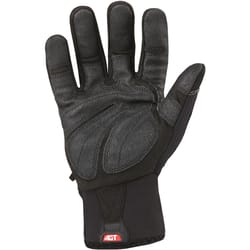 Ironclad Cold Condition Men's Indoor/Outdoor Cold Weather Gloves Black S 1 pk