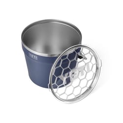 YETI Rambler 256 oz Navy Stainless Steel Beverage Bucket