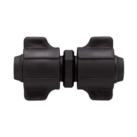Orbit 1/2 in. Push-Fit Drip Irrigation Coupler 1 pk Orbit 1/2 in. Push-Fit Drip Irrigation Coupler 1 pk