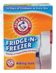 Arm & Hammer Fridge-N- Freezer No Scent Baking Soda Cleaner Powder 14 oz