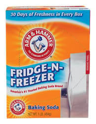 Arm & Hammer Fridge-N- Freezer No Scent Baking Soda Cleaner Powder 14 oz