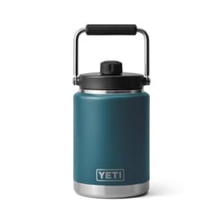 YETI Rambler 0.5 gal Agave Teal BPA Free Insulated Jug