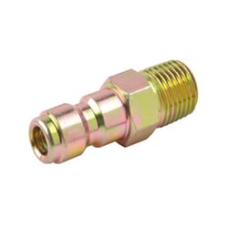 SurfaceMaxx 1/4-in Male NPT x 1/4-in Quick Connect Plug 5500 psi