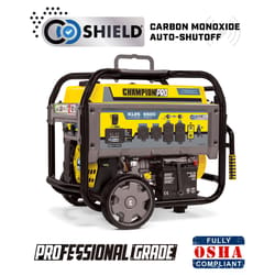 Champion 120 V Gas Portable Generator 6500 W