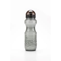 Bluewave Bullet 20 oz Gray BPA Free Round with Straw Water Bottle