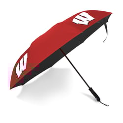 Better Brella NCAA Red Wisconsin Badgers 11 in. D Umbrella