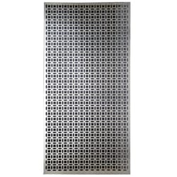 M-D 0.02 in. X 1 ft. W X 2 ft. L Aluminum Elliptical Sheet Metal