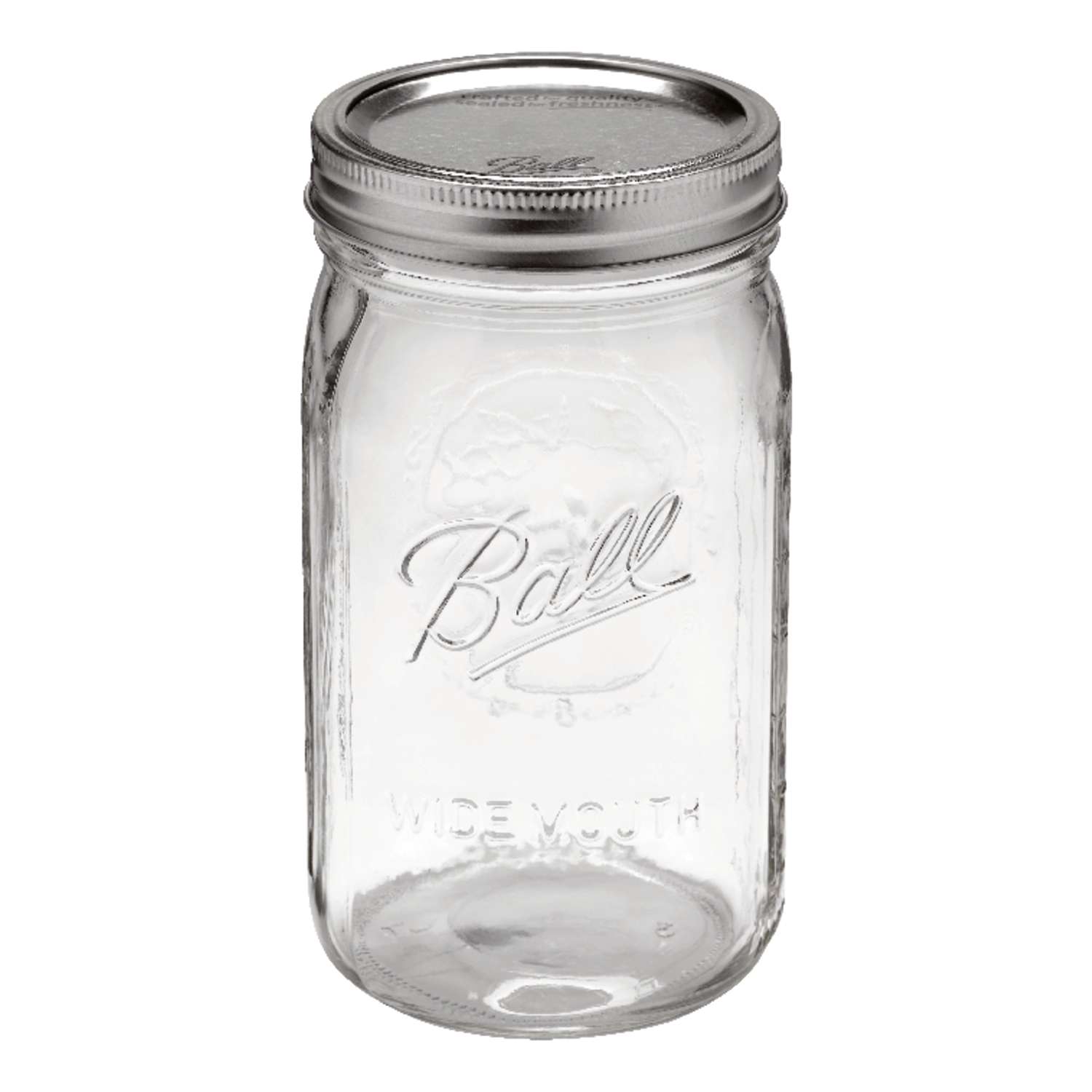 Ball Wide Mouth Canning Jar 32 oz 12 pk Ace Hardware