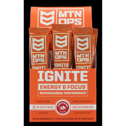 MTN OPS Ignite Tigers Blood Energy Drink Mix