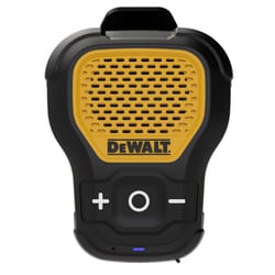 DeWalt Wireless Bluetooth Wearable Mini Speaker 1 pk