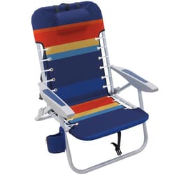 Rio Brands 4-Position Assorted Beach Folding Chair