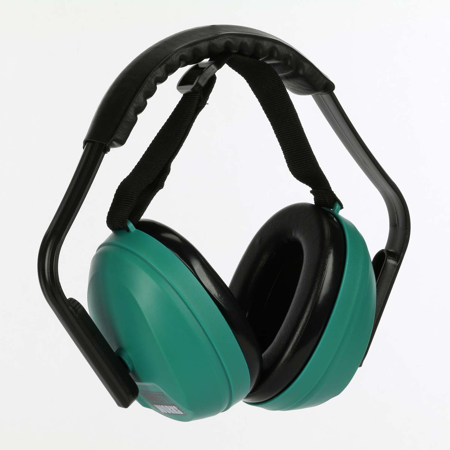 Safety Works 24 dB MultiPosition Ear Muffs Green 1 pair Mfr 10088835