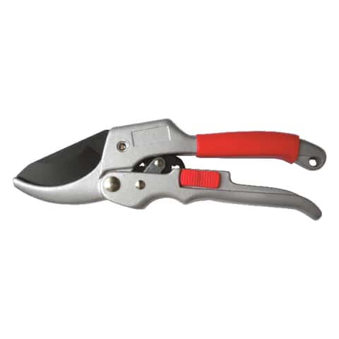 CRAFTSMAN Carbon Steel Bypass Hand Pruner with Adjustable Grip in the Hand  Pruners department at