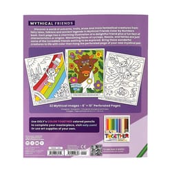 OOLY Mythical Friends Coloring Book