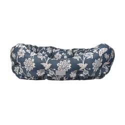 Pet Shop by Fringe Studio Blue Indienne Coastal Pet Bed