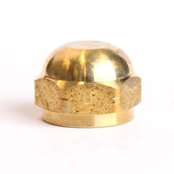 ATC 1/2 in. Flare Brass Cap