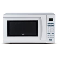 Commercial Chef 0.7 cu ft White Microwave 700 W