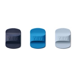 YETI Rambler 3 ct Big Wave Blue BPA Free Magslider Replacement Lid Magnet Set