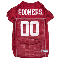 Pets First Team colors Oklahoma Sooners Dog Jersey Large