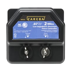 Zareba 115 V Alternating Current Low Impedance Fence Energizer 2 mi. Black