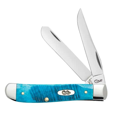 Case Small Toothpick 24 Karat Folding Knife