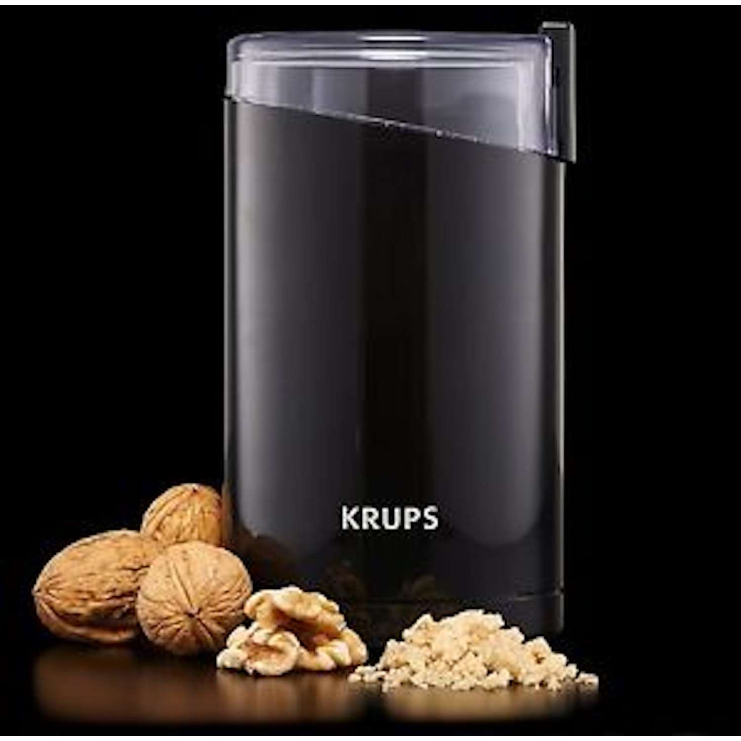  Krups  Black Stainless Steel 3 oz Coffee  Grinder  Ace  