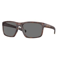 Native Wells Unisex Tortoise Frame Gray Lens Polarized Sunglasses