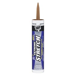 DAP Extreme Stretch Woodtone Acrylic Urethane All Purpose Elastomeric Sealant 10.1 oz